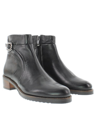 BEYLA - Zeitlose Damen Stiefelette mit Zierschnalle