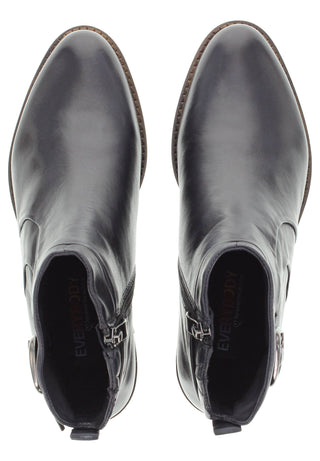 BEYLA - Zeitlose Damen Stiefelette mit Zierschnalle