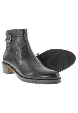 BEYLA - Zeitlose Damen Stiefelette mit Zierschnalle