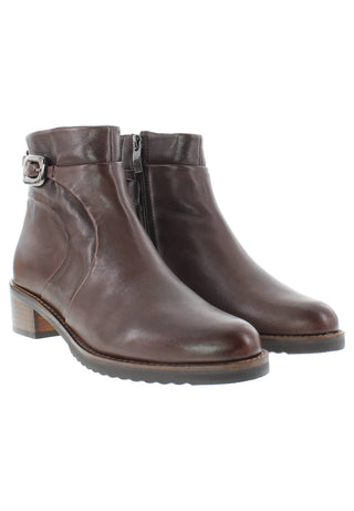 BEYLA - Zeitlose Damen Stiefelette mit Zierschnalle