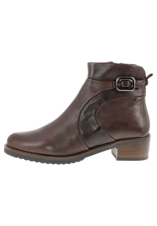 BEYLA - Zeitlose Damen Stiefelette mit Zierschnalle