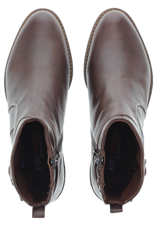 BEYLA - Zeitlose Damen Stiefelette mit Zierschnalle