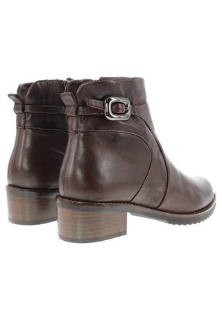 BEYLA - Zeitlose Damen Stiefelette mit Zierschnalle