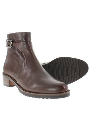 BEYLA - Zeitlose Damen Stiefelette mit Zierschnalle