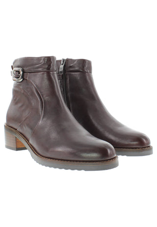 BEYLA - Zeitlose Damen Stiefelette mit Zierschnalle