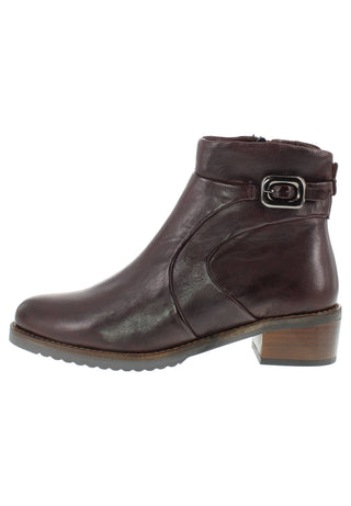 BEYLA - Zeitlose Damen Stiefelette mit Zierschnalle