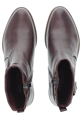BEYLA - Zeitlose Damen Stiefelette mit Zierschnalle