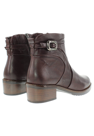 BEYLA - Zeitlose Damen Stiefelette mit Zierschnalle
