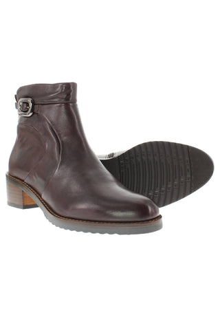 BEYLA - Zeitlose Damen Stiefelette mit Zierschnalle