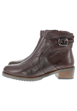 BEYLA - Zeitlose Damen Stiefelette mit Zierschnalle