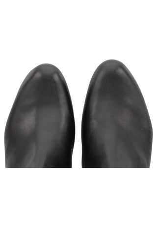 BEYONCE - Zeitloser Reiterstiefel mit Elastik-Einsatz