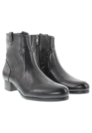 BRIANE - Damen Stiefelette mit fein ausgearbeiteter Linienführung