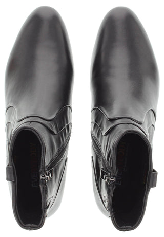 BRIANE - Damen Stiefelette mit fein ausgearbeiteter Linienführung