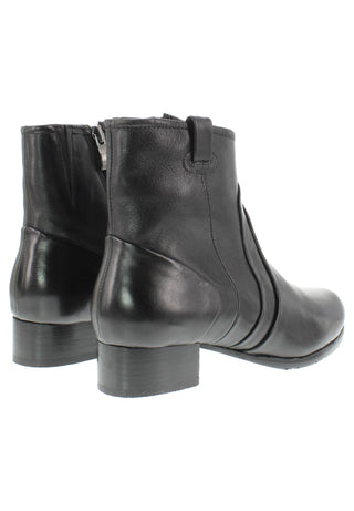BRIANE - Damen Stiefelette mit fein ausgearbeiteter Linienführung