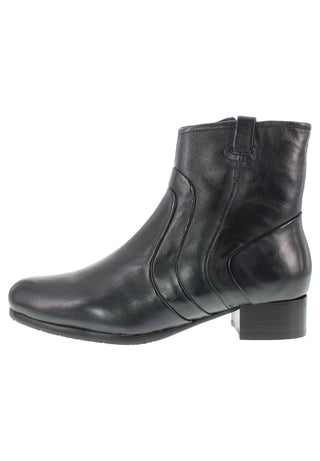 BRIANE - Damen Stiefelette mit fein ausgearbeiteter Linienführung