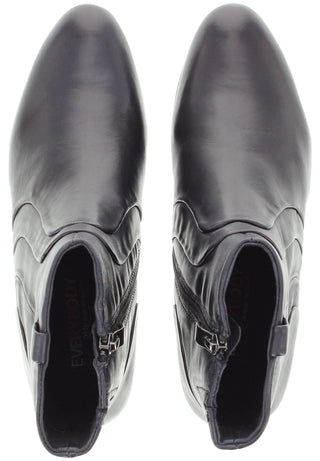 BRIANE - Damen Stiefelette mit fein ausgearbeiteter Linienführung