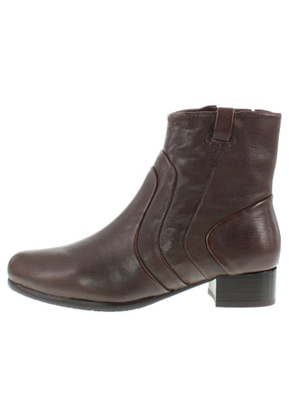 BRIANE - Damen Stiefelette mit fein ausgearbeiteter Linienführung