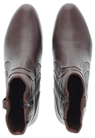BRIANE - Damen Stiefelette mit fein ausgearbeiteter Linienführung