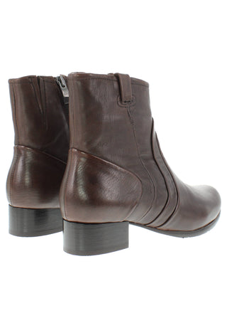 BRIANE - Damen Stiefelette mit fein ausgearbeiteter Linienführung