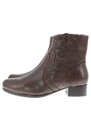 BRIANE - Damen Stiefelette mit fein ausgearbeiteter Linienführung