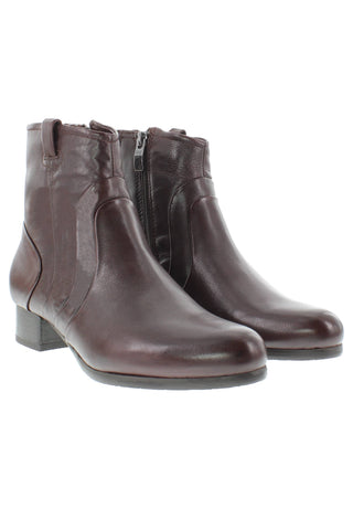 BRIANE - Damen Stiefelette mit fein ausgearbeiteter Linienführung