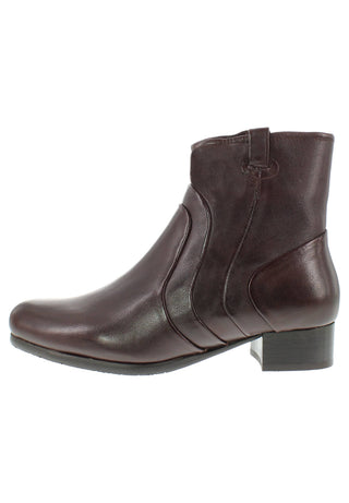 BRIANE - Damen Stiefelette mit fein ausgearbeiteter Linienführung