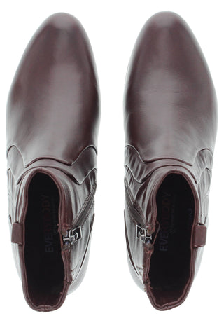 BRIANE - Damen Stiefelette mit fein ausgearbeiteter Linienführung