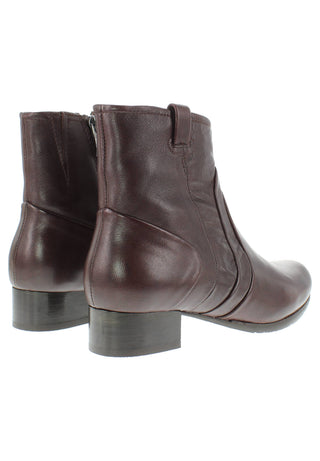 BRIANE - Damen Stiefelette mit fein ausgearbeiteter Linienführung