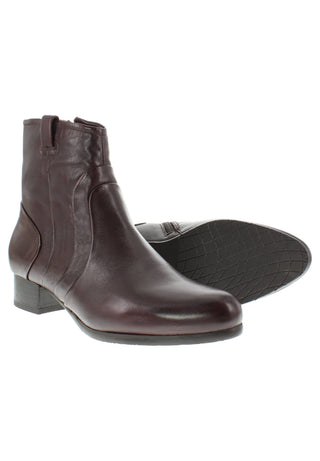 BRIANE - Damen Stiefelette mit fein ausgearbeiteter Linienführung