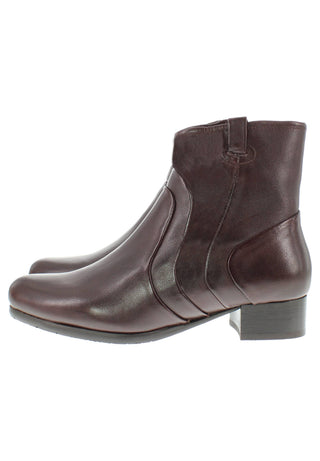 BRIANE - Damen Stiefelette mit fein ausgearbeiteter Linienführung