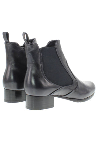 BRIHANA - Elegante Chelsea Damenstiefelette aus Leder