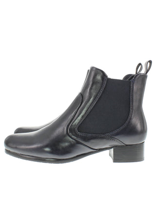 BRIHANA - Elegante Chelsea Damenstiefelette aus Leder