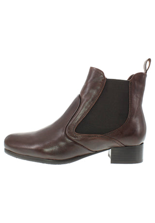 BRIHANA - Elegante Chelsea Damenstiefelette aus Leder