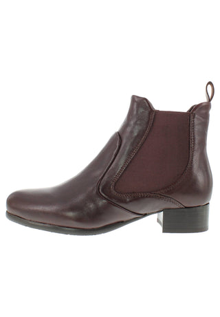 BRIHANA - Elegante Chelsea Damenstiefelette aus Leder