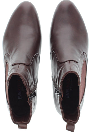 BRIHANA - Elegante Chelsea Damenstiefelette aus Leder