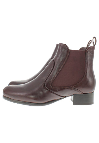 BRIHANA - Elegante Chelsea Damenstiefelette aus Leder
