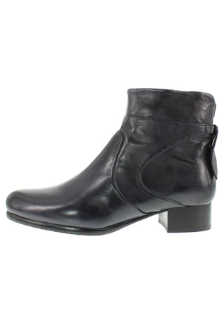 BREA - Damen Lederstiefelette mit dekorativen Lederapplikationen