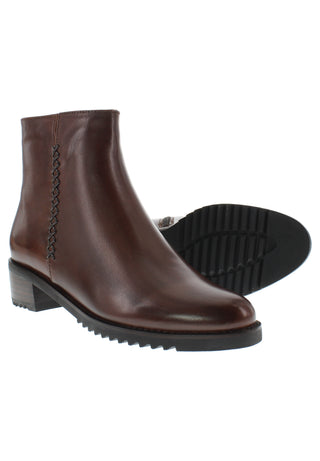 BRIELLE - Stiefelette mit schönen Handnaht Details