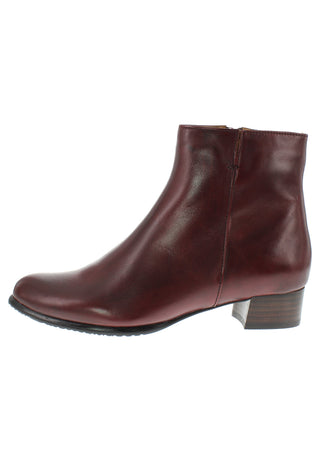 BARBARA - Stiefelette aus Lammleder