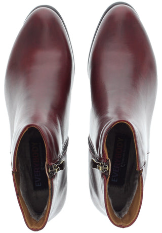 BARBARA - Stiefelette aus Lammleder