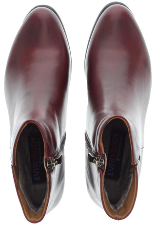 BARBARA - Stiefelette aus Lammleder