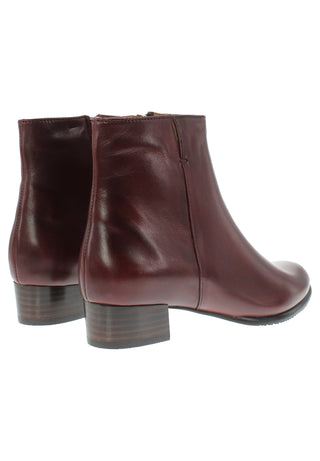 BARBARA - Stiefelette aus Lammleder