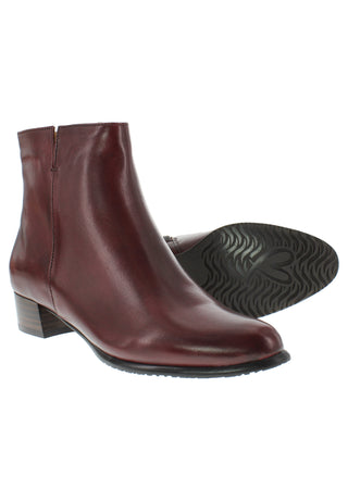 BARBARA - Stiefelette aus Lammleder