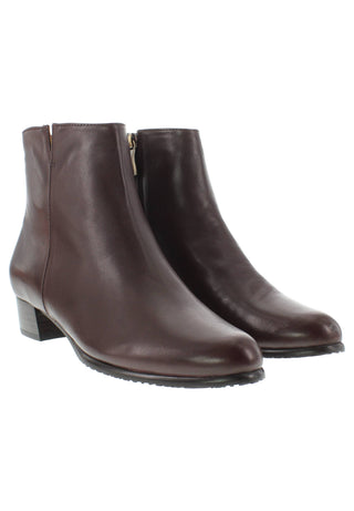 BARBARA - Stiefelette aus Lammleder