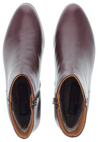 BARBARA - Stiefelette aus Lammleder