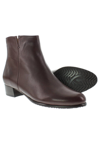 BARBARA - Stiefelette aus Lammleder