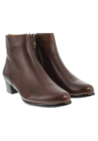 BARBARA - Stiefelette aus Lammleder