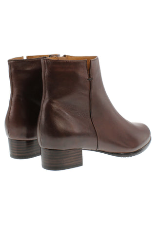 BARBARA - Stiefelette aus Lammleder