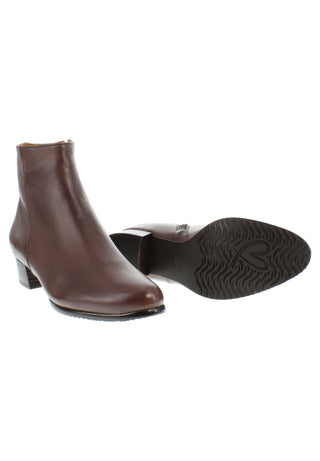 BARBARA - Stiefelette aus Lammleder