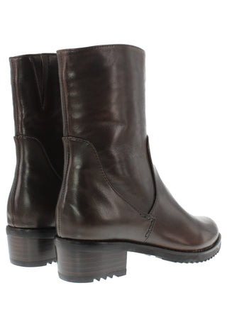 BEE - Stiefelette mit profilierter Sohle